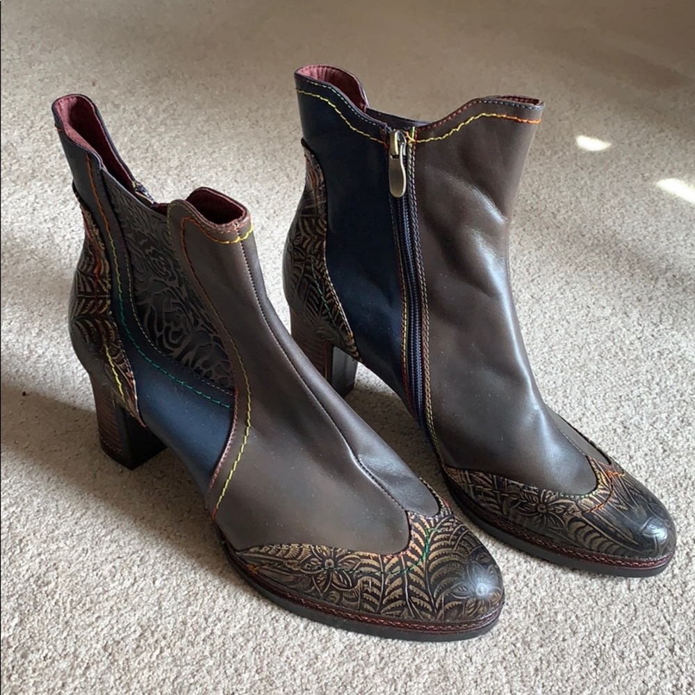 Spring Step L’artiste boots size 42